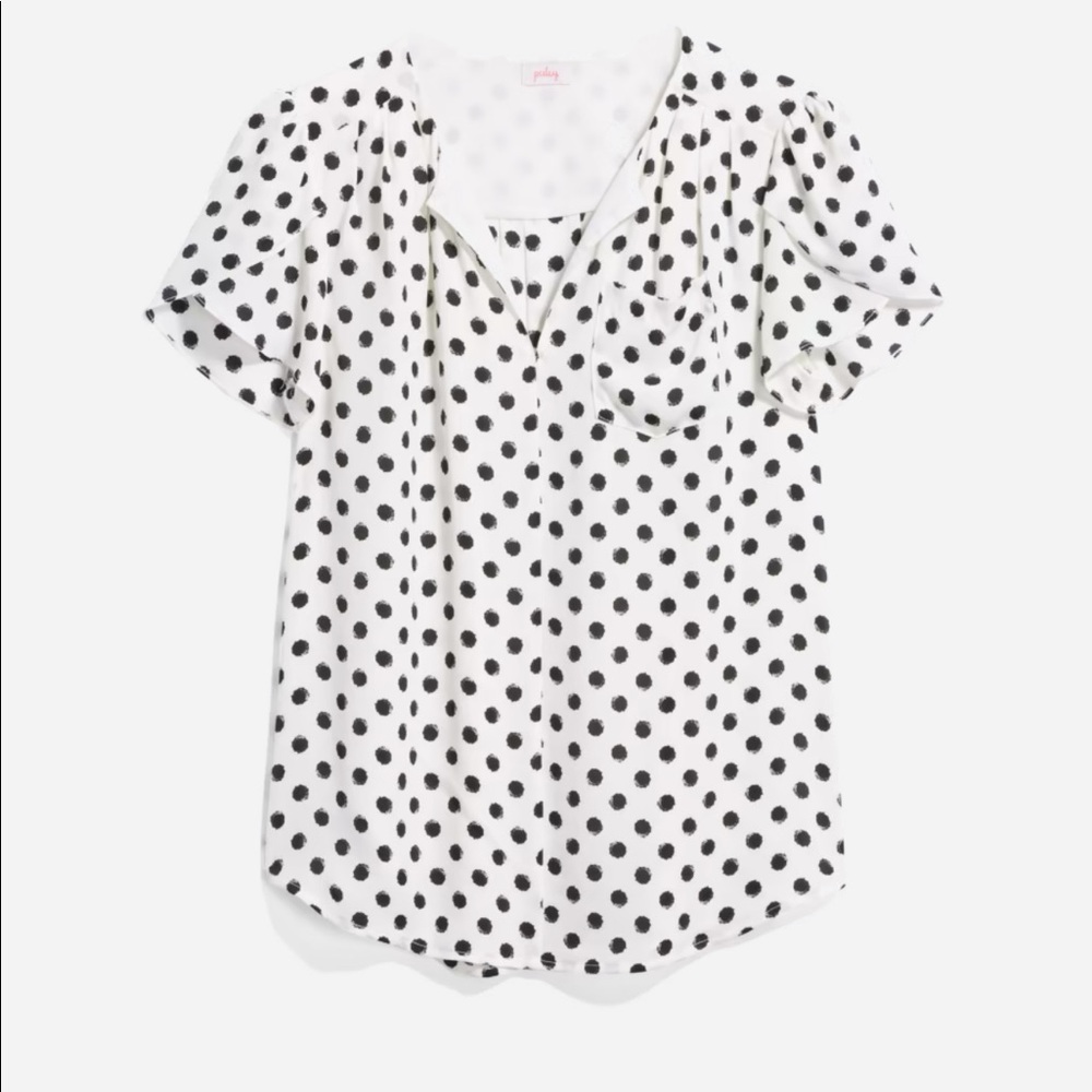 Tulip sleeve blouse by 41 Hawthorn
